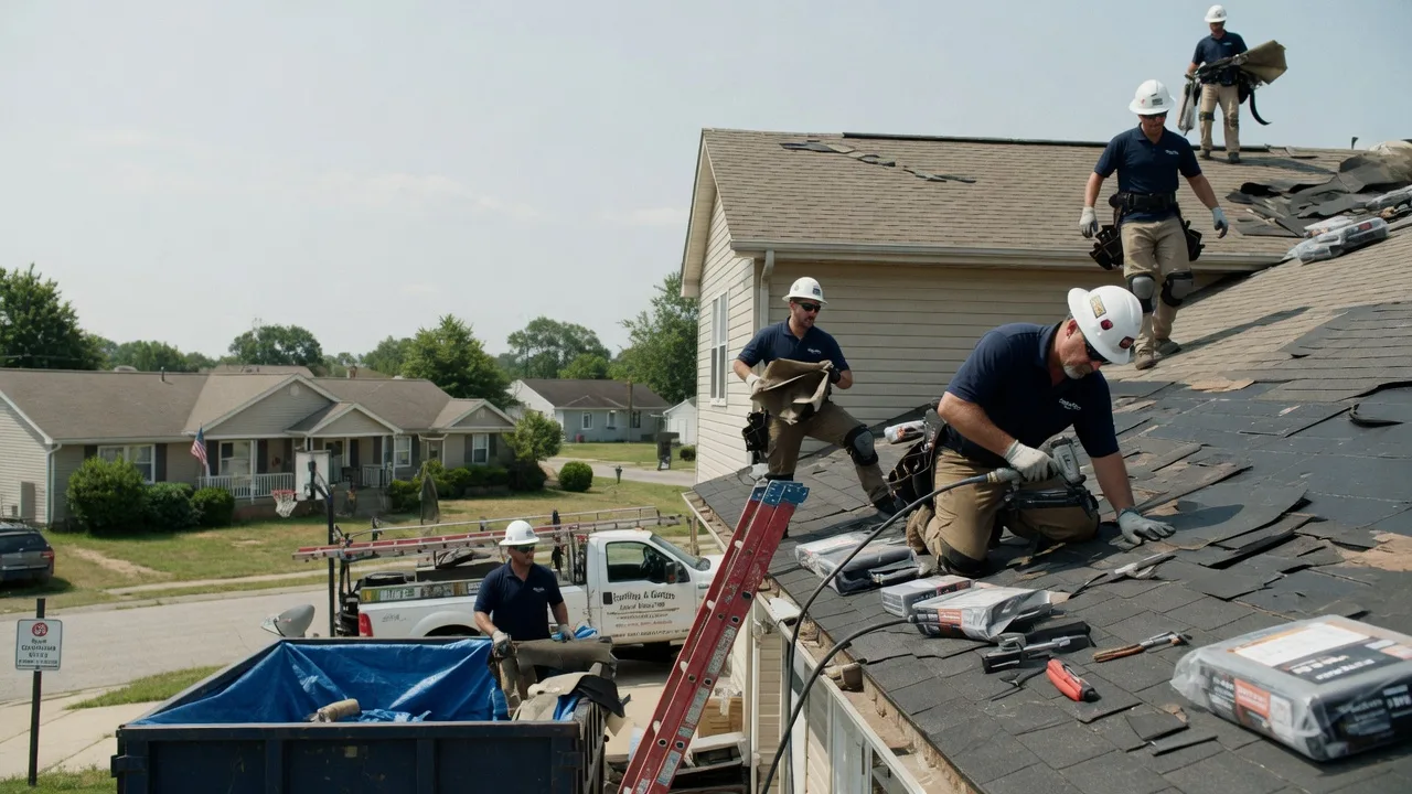 Roof Replacement in Tallassee, AL near me